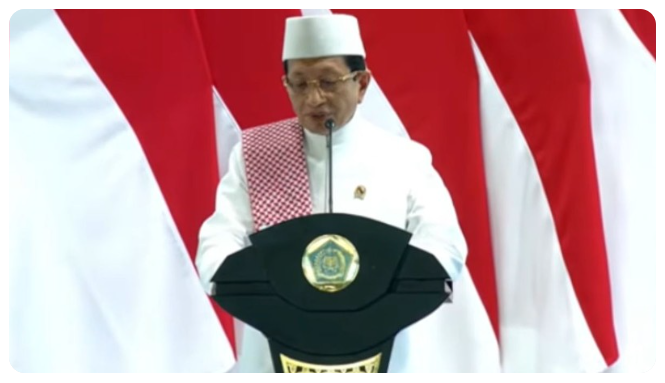 Menag Nasaruddin Umar: Kerukunan Antarumat Beragama Adalah Modal Utama Pembangunan